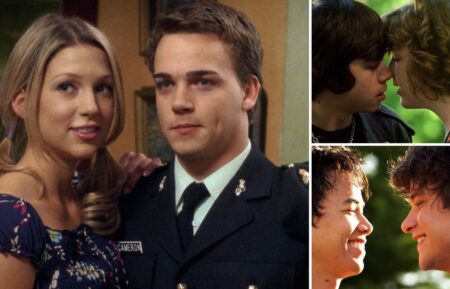 Emma and Sean, Eli and Clare, Zane and Riley on 'Degrassi: The Next Generation'