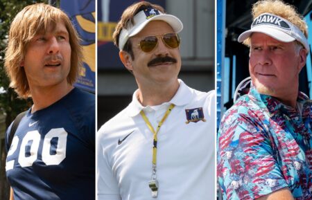 'Chad Powers,' 'Ted Lasso,' 'The Hawk,' and more of the best sports comedy shows