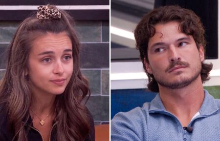 Lyric Medeiros and Rome Seymour on 'Big Brother' Season 28