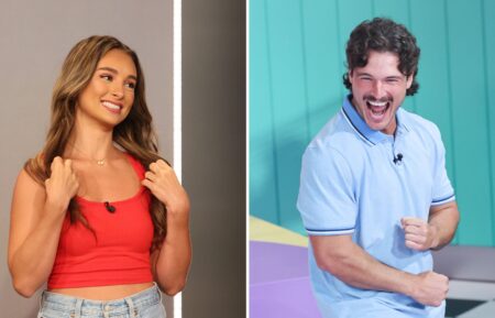 Lyric Medeiros and Rome Seymour on 'Big Brother' Season 28