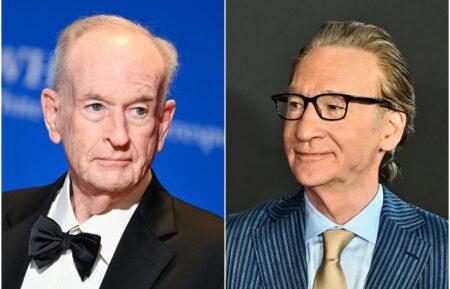 Bill O'Reilly, Bill Maher