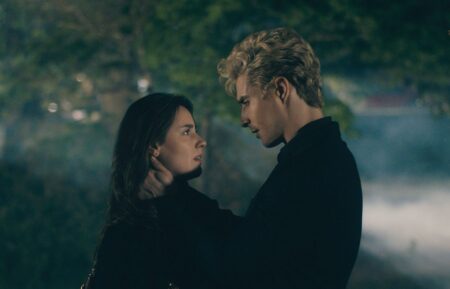 Audrey Hare and Alexander Cubis in 'The Black Dagger Brotherhood' Season 2