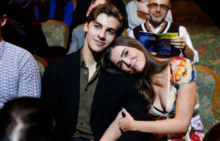 Giovanni Mazza, Braedyn Bruner - 'General Hospital'