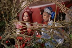 Brandy and Rita Ora in 'Descendants: Wicked Wonderland'