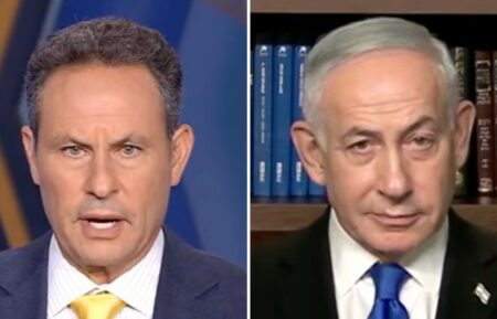 Brian Kilmeade and Benjamin Netanyahu