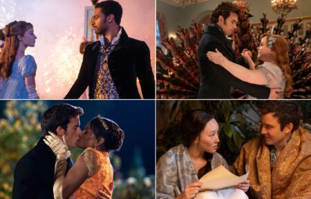 'Bridgerton' couples from Seasons 1 through 4