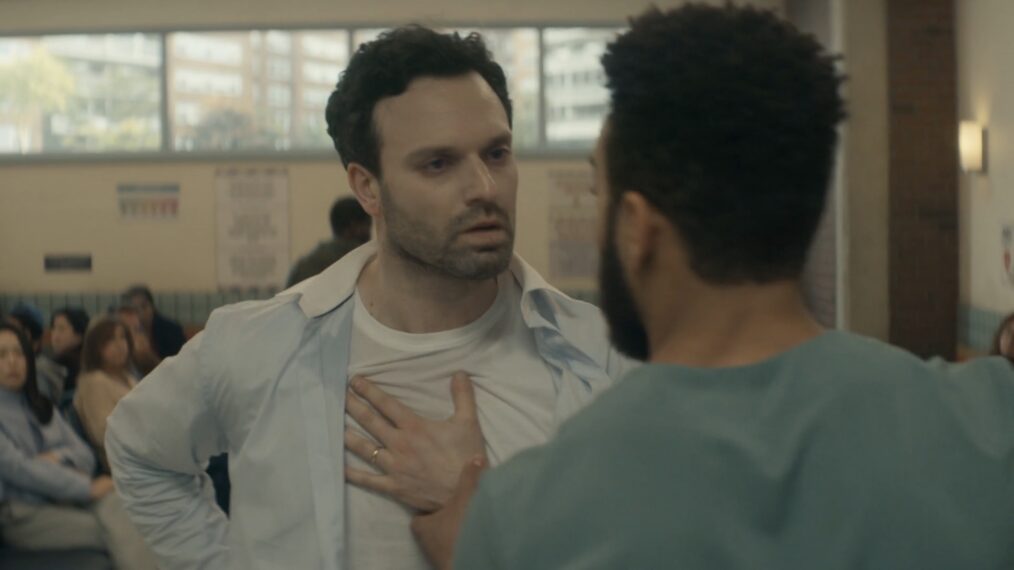 Jake Epstein — 'Brilliant Minds' Finale