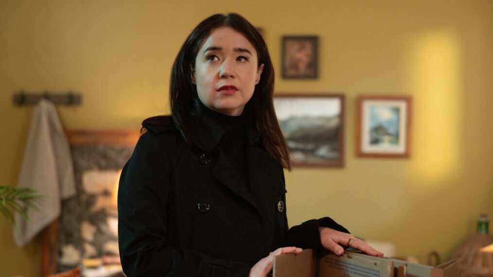 Sarah Steele as Sofia — 'Brilliant Minds' Series Finale "The Way Home"
