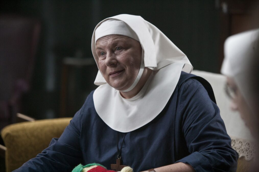 CALL THE MIDWIFE, Pam Ferris, (Season 1, ep. 106, aired Feb. 19, 2012). ph: John Rogers/ ©Neal Street Prod./PBS / Courtesy: Everett Collection