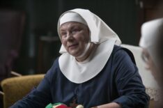 CALL THE MIDWIFE, Pam Ferris, (Season 1, ep. 106, aired Feb. 19, 2012). ph: John Rogers/ ©Neal Street Prod./PBS / Courtesy: Everett Collection