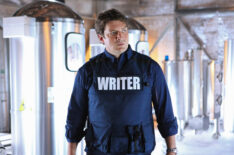 Nathan Fillion as Richard Castle in 'Castle'