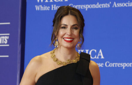 Cecilia Vega attends the 2026 White House Correspondents' Dinner at Washington Hilton on April 25, 2026 in Washington, DC