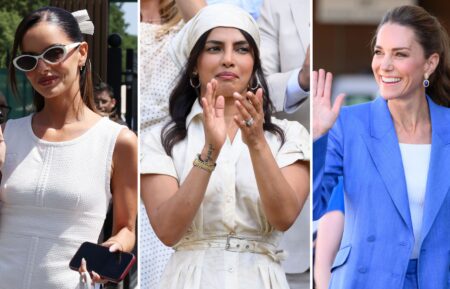 Maura Higgins, Priyanka Chopra, and Kate Middleton at Wimbledon 2026