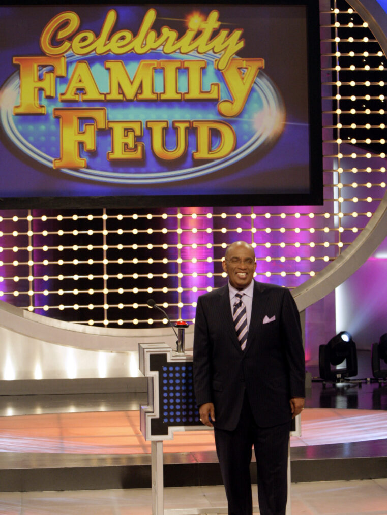Al Roker hosting 'Celebrity Family Feud'