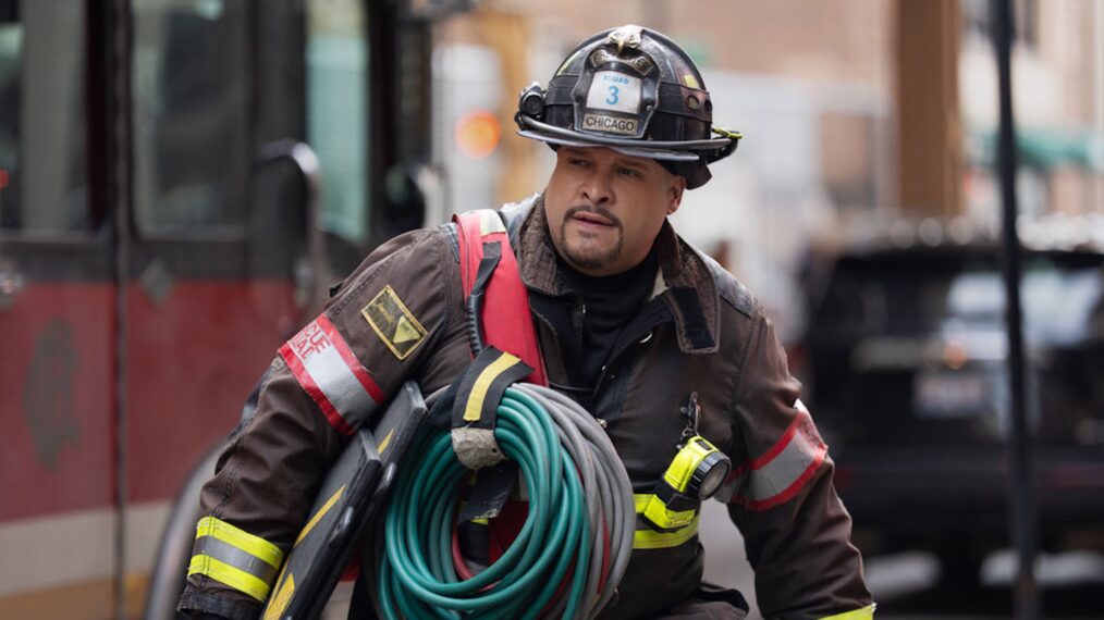 Joe Minoso as Cruz — 'Chicago Fire' Season 14 Episode 16 