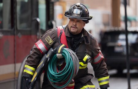 Joe Minoso as Cruz — 'Chicago Fire' Season 14 Episode 16 "Firehouse 66"