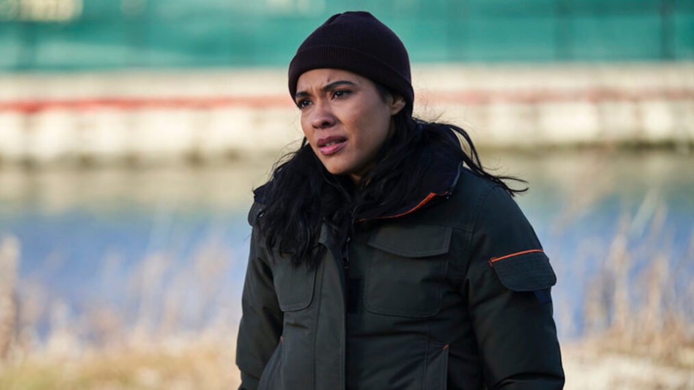 Lisseth Chavez as Vanessa Rojas in 'Chicago P.D.'