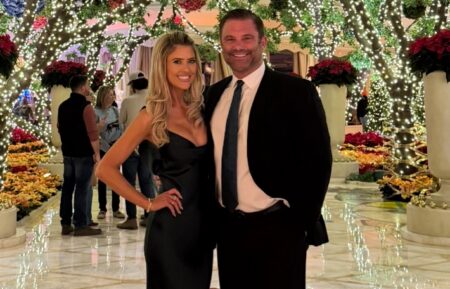 Christina Haack and Christopher Larocca
