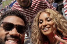 Ciara and Russell Wilson at the 2026 World Cup