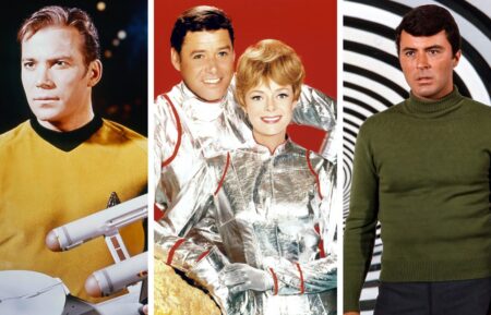 Star Trek, Lost in Space and Time Tunnel