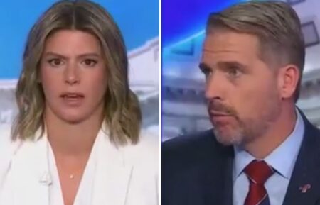 Kasie Hunt and Scott Jenniings
