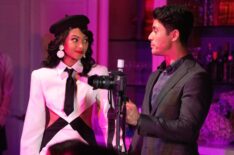 Colby Muhammad as Katherine Richardson and Alex Alegria as Tomas Navarro on 'Beyond the Gates'