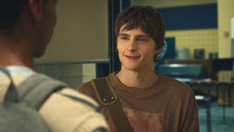 Corey Fogelmanis as Nathan Walter on 'My Life with the Walter Boys' Season 3