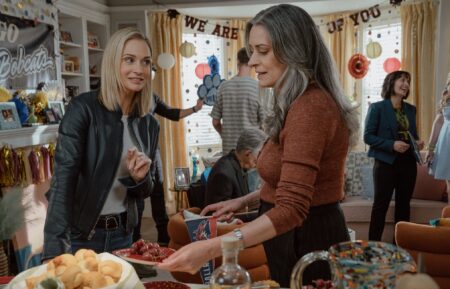 A.J. Cook as Jennifer ‘JJ’ Jareau and Paget Brewster as Emily Prentiss — 'Criminal Minds: Evolution' Season 19 Episode 8 "Requiem"