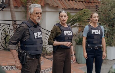 Joe Mantegna as David Rossi, Paget Brewster as Emily Prentiss and A.J. Cook as Jennifer ‘JJ’ Jareau — 'Criminal Minds: Evolution' Season 19 Finale