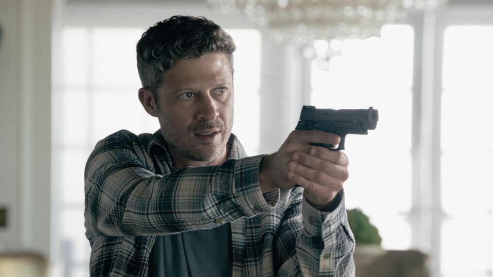 Zach Gilford as Elias Voit — 'Criminal Minds: Evolution' Season 19 Finale