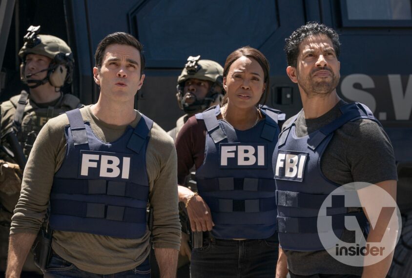 RJ Hatanaka, Aisha Tyler, and Adam Rodriguez in 'Criminal Minds: Evolution'