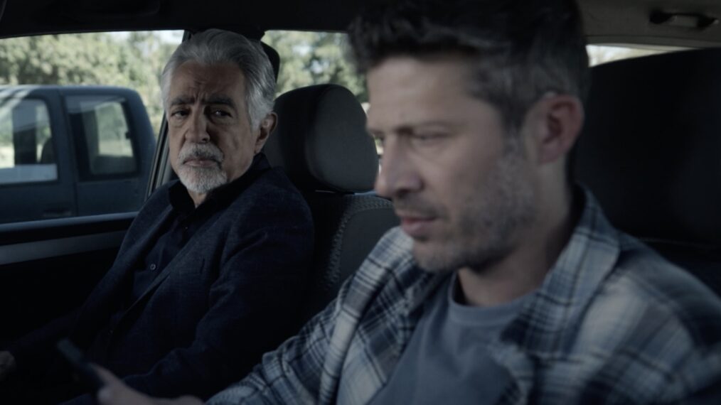 Joe Mantegna and Zach Gilford — 'Criminal Minds: Evolution' Season 19 Finale