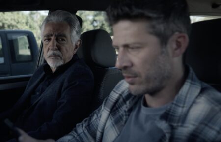 Joe Mantegna and Zach Gilford — 'Criminal Minds: Evolution' Season 19 Finale