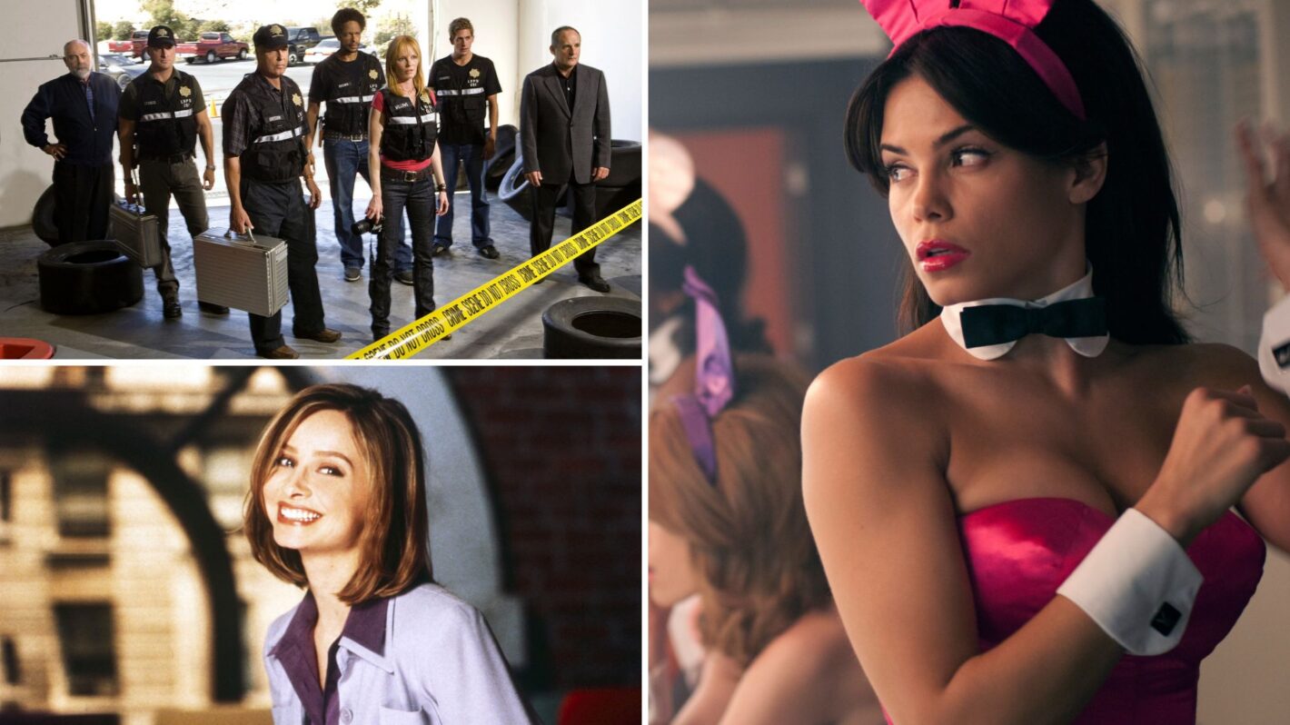 'CSI: Crime Scene Investigation,' 'The Playboy Club,' 'Ally McBeal'