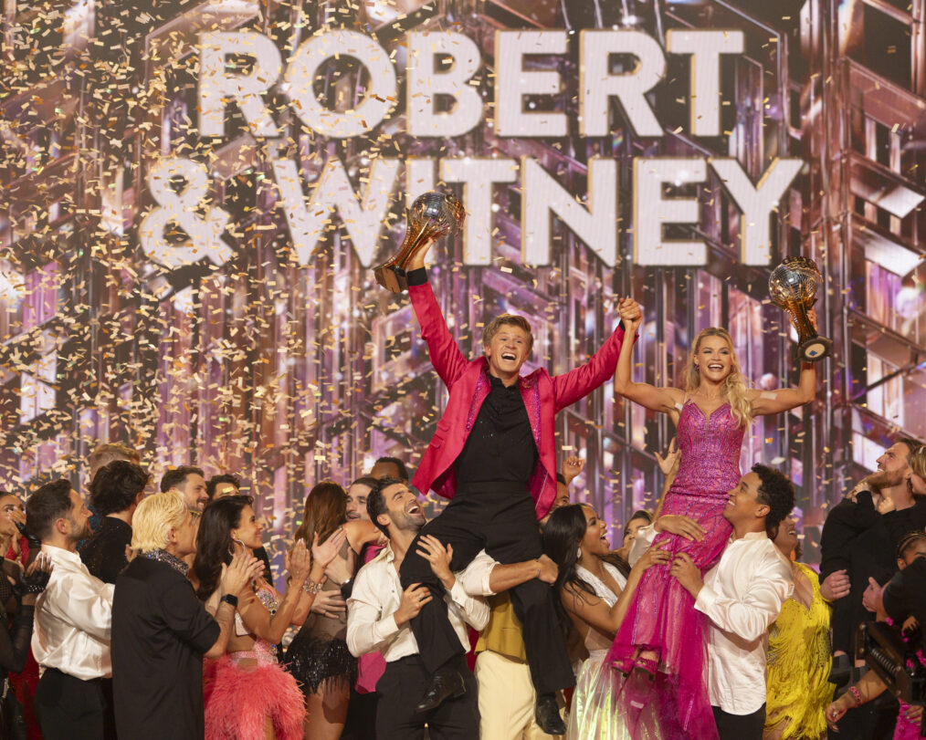 Robert Irwin and Witney Carson
