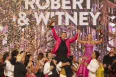 Robert Irwin and Witney Carson