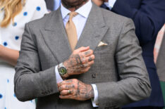 Sir David Beckham attends day one of the 2026 Wimbledon Tennis Championships at All England Lawn Tennis and Croquet Club on June 29, 2026