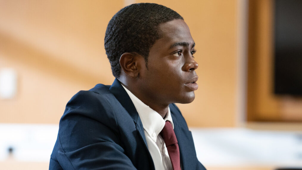 Akili McDowell as David in ‘David Makes Man’