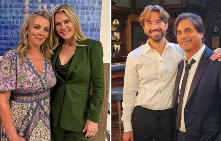 Christie Clark, Alison Sweeney, Bryan Dattilo, Chandler Massey