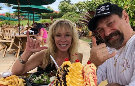 Johnathan Hillstrand and wife Heather