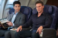 Dean Geyer, Steve Burton - 'General Hospital'