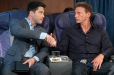 Dean Geyer, Steve Burton - 'General Hospital'