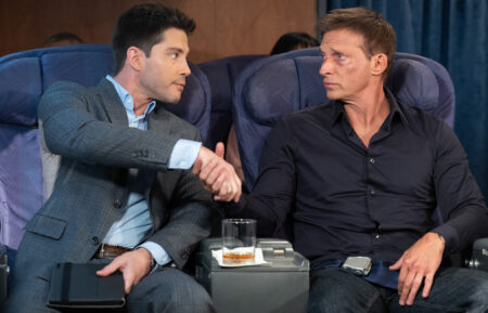 Dean Geyer, Steve Burton - 'General Hospital'