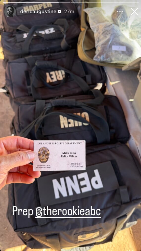 ‘The Rookie’ Cast Gets Ready for Season 9: See Behind-the-Scenes Photos