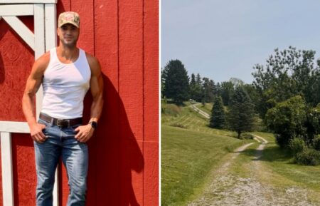 "The Price Is Right" model Devin Goda on his family's farm