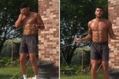 'The Price Is Right' model Devin Goda jump roping in an Instagram video
