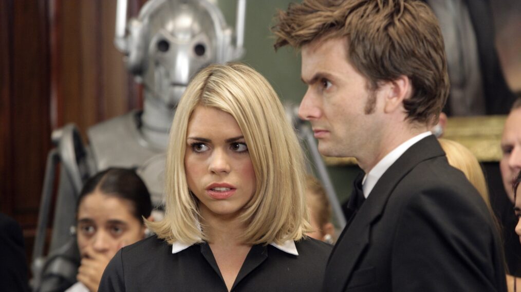 Billie Piper as Rose and David Tennant as The Doctor — 'Doctor Who' Season 2 Episode 5
