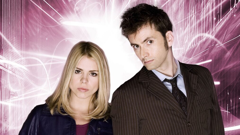 Billie Piper as Rose and David Tennant as The Doctor — 'Doctor Who' Season 4 Episode 12