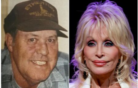 Dolly Parton and her brother Coy “Denver” Parton.