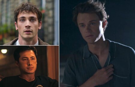 Theo in 'The Buccaneers'; Shane in 'Heated Rivalry'; Conrad in 'The Summer I Turned Pretty'